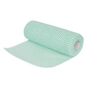 Jantex Non Woven Cloths Green (Roll of 100 Sheets) CS807