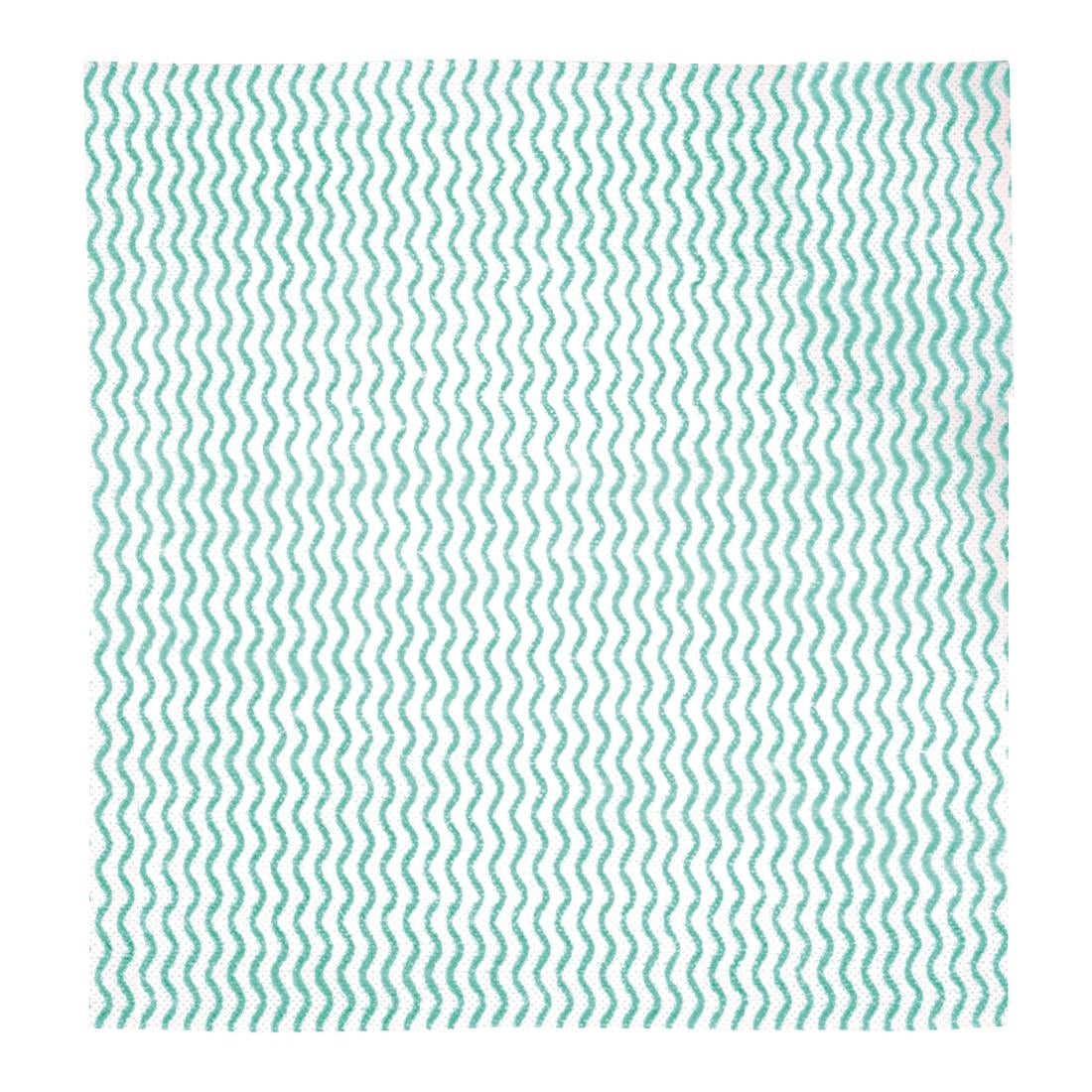 Jantex Non Woven Cloths Green (Roll of 100 Sheets) CS807