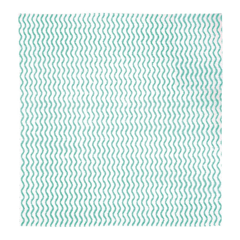 Jantex Non Woven Cloths Green (Roll of 100 Sheets) CS807