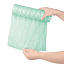 Jantex Non Woven Cloths Green (Roll of 100 Sheets) CS807
