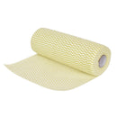 Jantex Non Woven Cloths Yellow (Roll of 100 Sheets) CS808