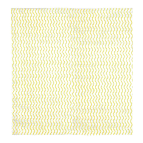 Jantex Non Woven Cloths Yellow (Roll of 100 Sheets) CS808
