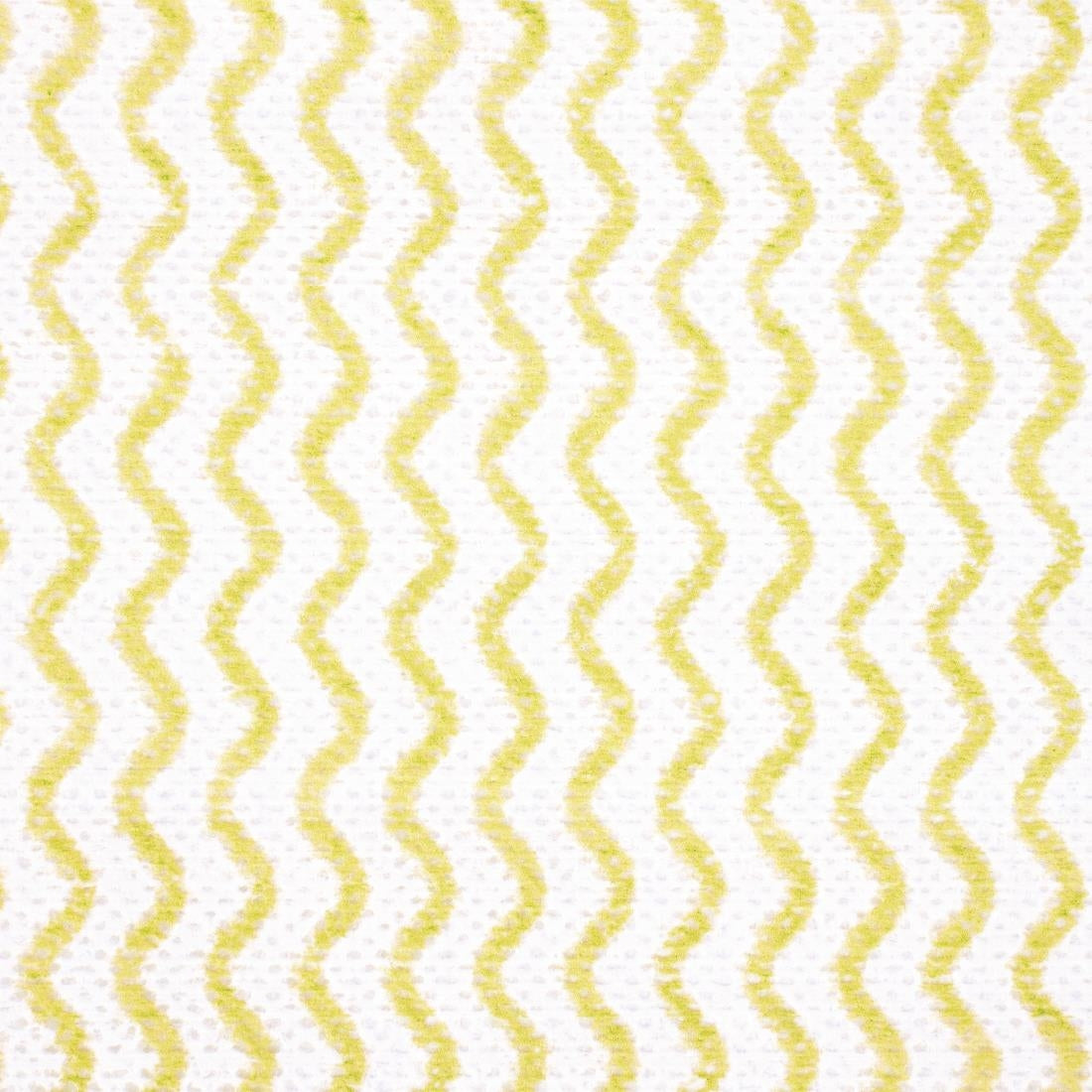 Jantex Non Woven Cloths Yellow (Roll of 100 Sheets) CS808