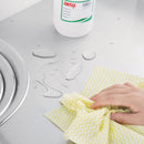 Jantex Non Woven Cloths Yellow (Roll of 100 Sheets) CS808