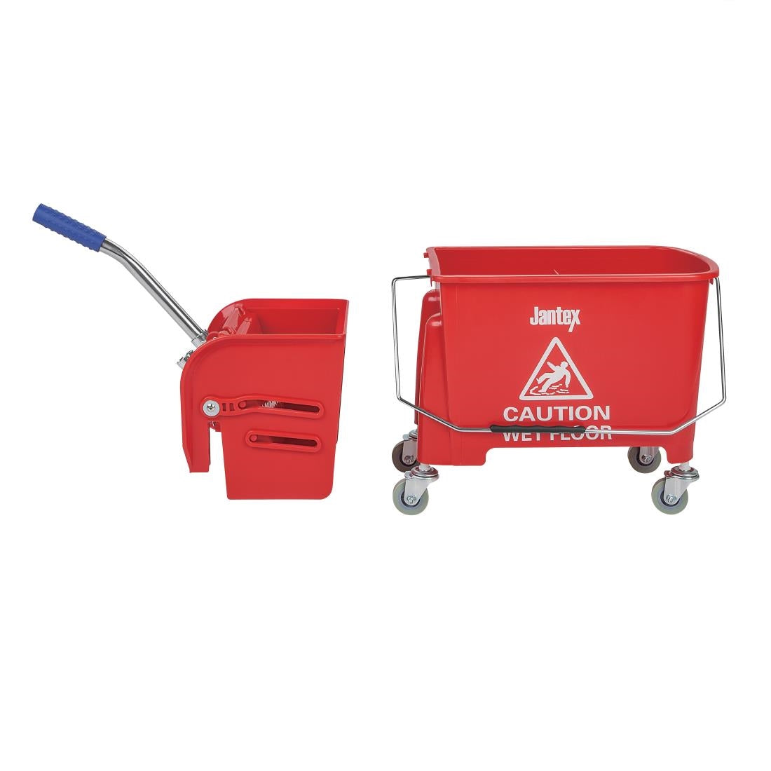 Jantex Kentucky Mop Bucket Red DL912