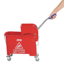 Jantex Kentucky Mop Bucket Red DL912