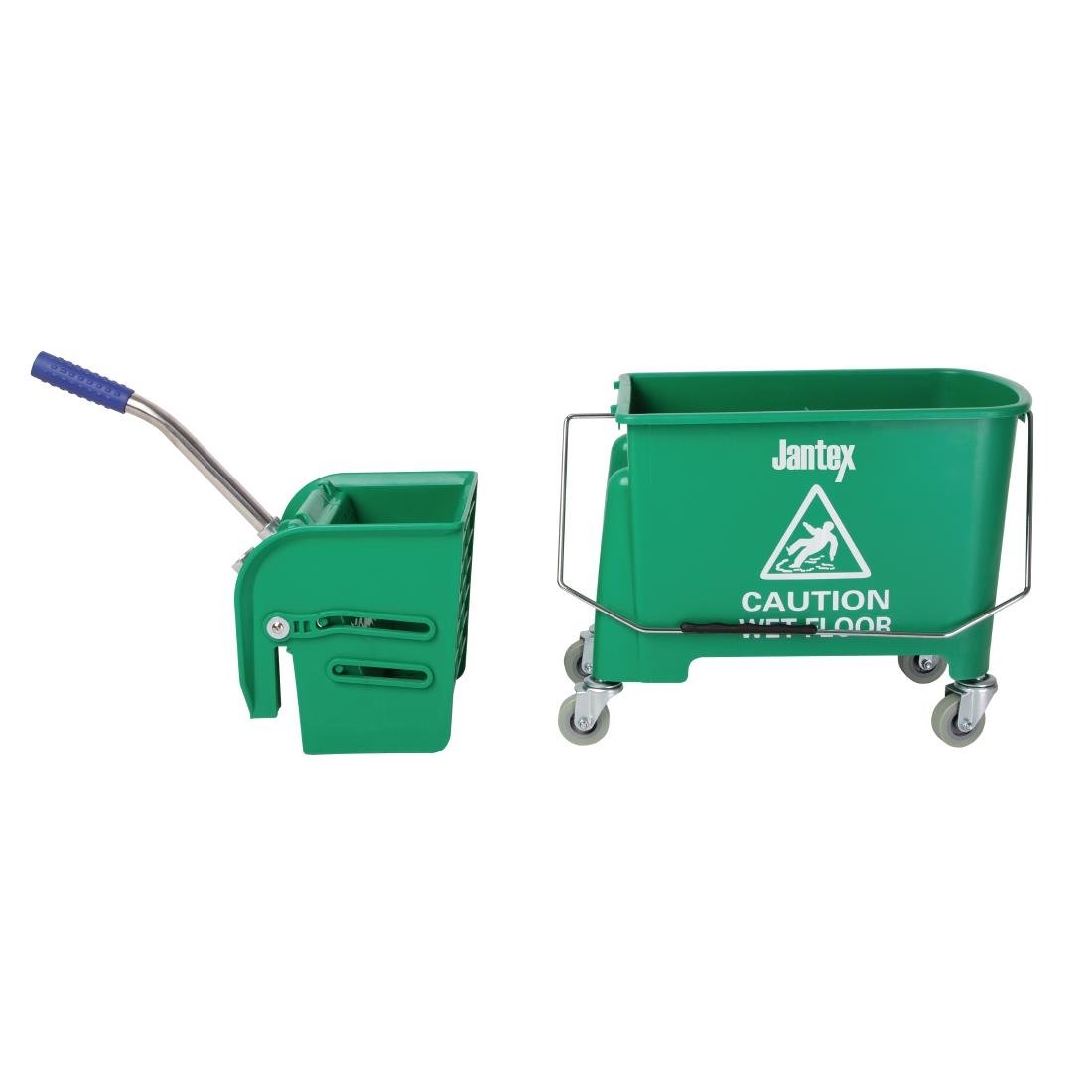 Jantex Kentucky Mop Bucket Green GK689