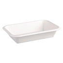 Fiesta Compostable Bagasse Food Trays 455ml (Pack of 50) DW347