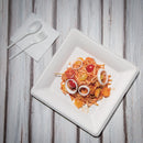 Fiesta Compostable Bagasse Square Plates 261mm (Pack of 50) FC520