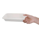 Fiesta Compostable Bagasse Food Trays 680ml (Pack of 50) FC531