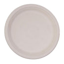 Fiesta Compostable Bagasse Round Plates Natural Colour 260mm (Pack of 50) FC545