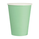 Fiesta Recyclable Takeaway Coffee Cups Single Wall Turquoise 340ml (Pack of 1000) GP404