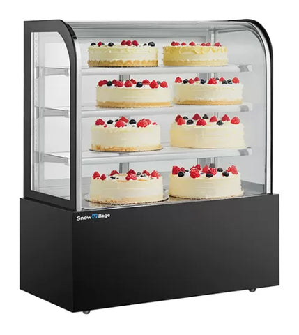 Snow Village Glass Chilled Food Display DG-1500FYH3 - DG-1500FYH3