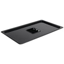 Vogue Black Polycarbonate 1/1 Gastronorm Lid U474