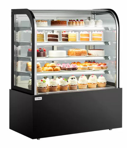 Snow Village Glass Chilled Food Display DG-1200FYH4 - DG-1200FYH4