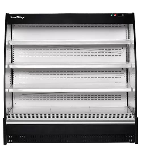 Snow Village Open Display Fridge XC-ZB-19/1510 - XC-ZB-19/1510