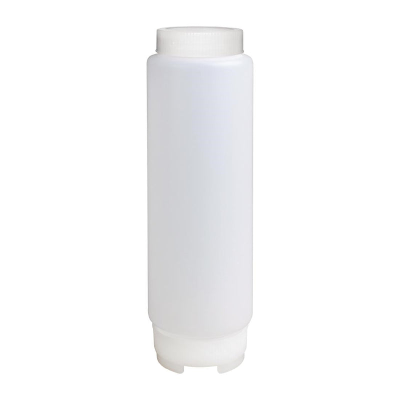 Vogue Clear Rotation Squeeze Bottle 455ml CP069
