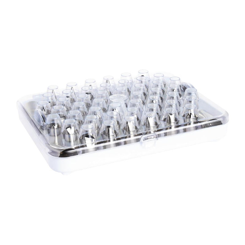 Vogue Cake Decorating 52 Assorted Piping Nozzles CP106