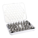Vogue Cake Decorating 52 Assorted Piping Nozzles CP106