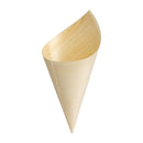 Fiesta Compostable Biodegradable Wooden Cones 75mm DK389