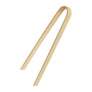 Fiesta Compostable Mini Bamboo Tongs (Pack of 50) DK391