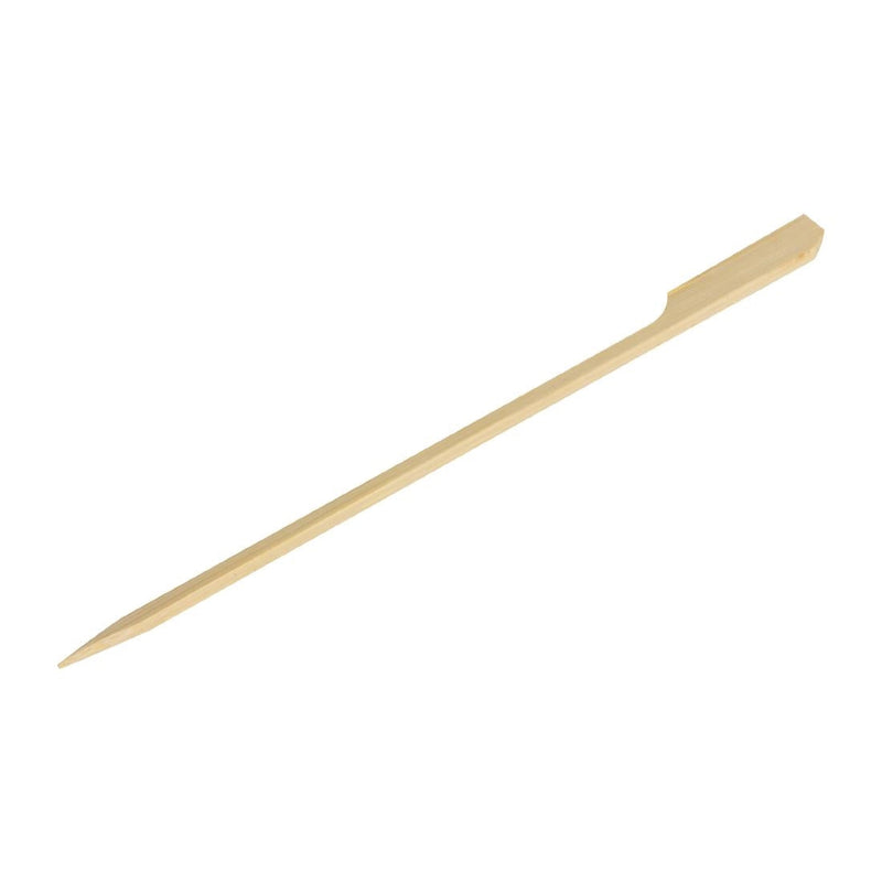 Fiesta Biodegradable Bamboo Paddle Skewers 150mm (Pack of 100) DK394