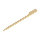 Fiesta Biodegradable Bamboo Paddle Skewers 90mm (Pack of 100) DK397