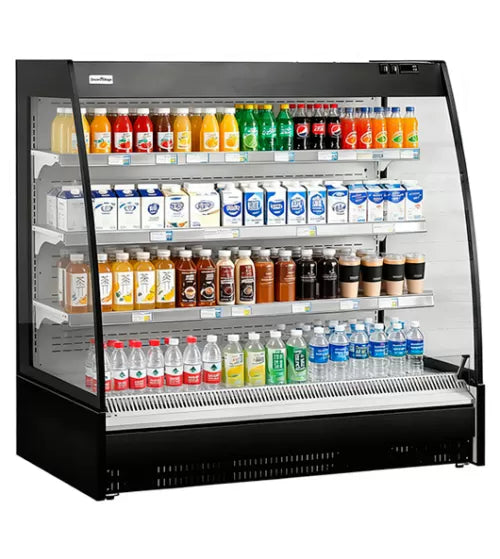 Snow Village Open Display Fridge XC-ZB-19/1510 - XC-ZB-19/1510