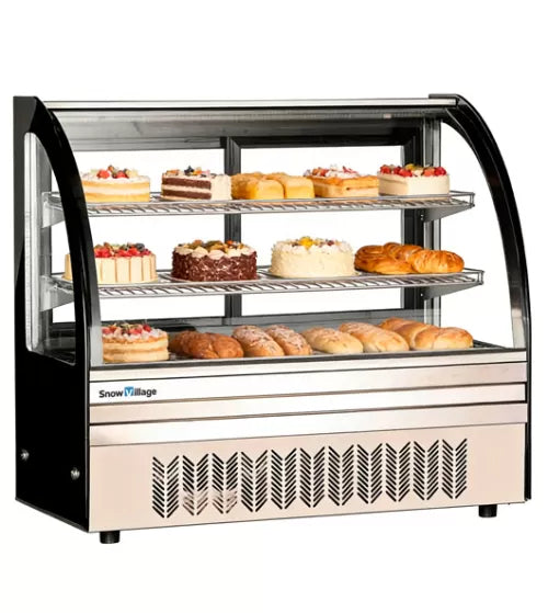 Snow Village Chilled Counter-Top Food Display DG-TY900 - DG-TY900
