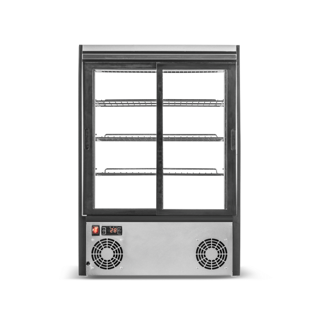 Bonvue Chilled Angled Counter-Top Food Display - CTA-196