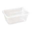 Fiesta Recyclable Large Plastic Microwave Containers DM183