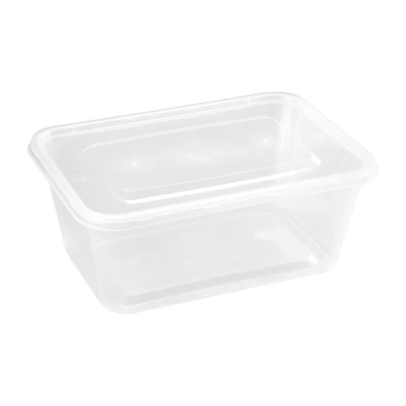 Fiesta Recyclable Large Plastic Microwave Containers DM183