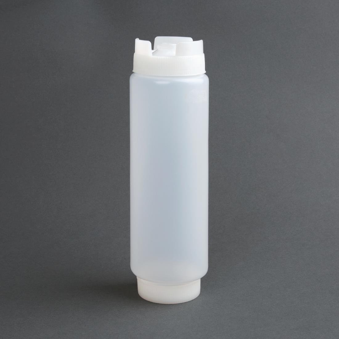 Vogue Clear Rotation Squeeze Bottle 455ml CP069