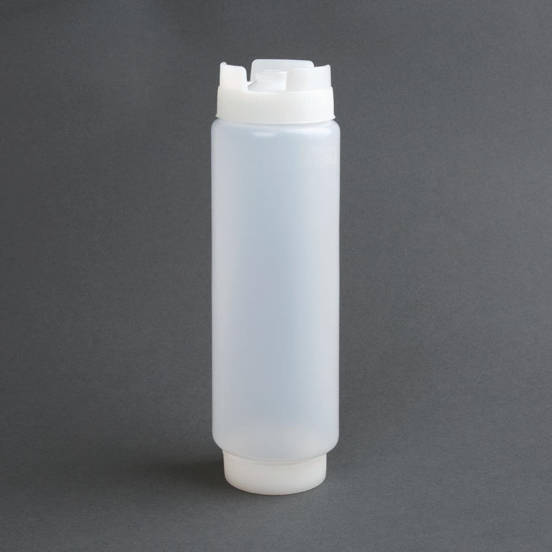 Vogue Clear Rotation Squeeze Bottle 455ml CP069
