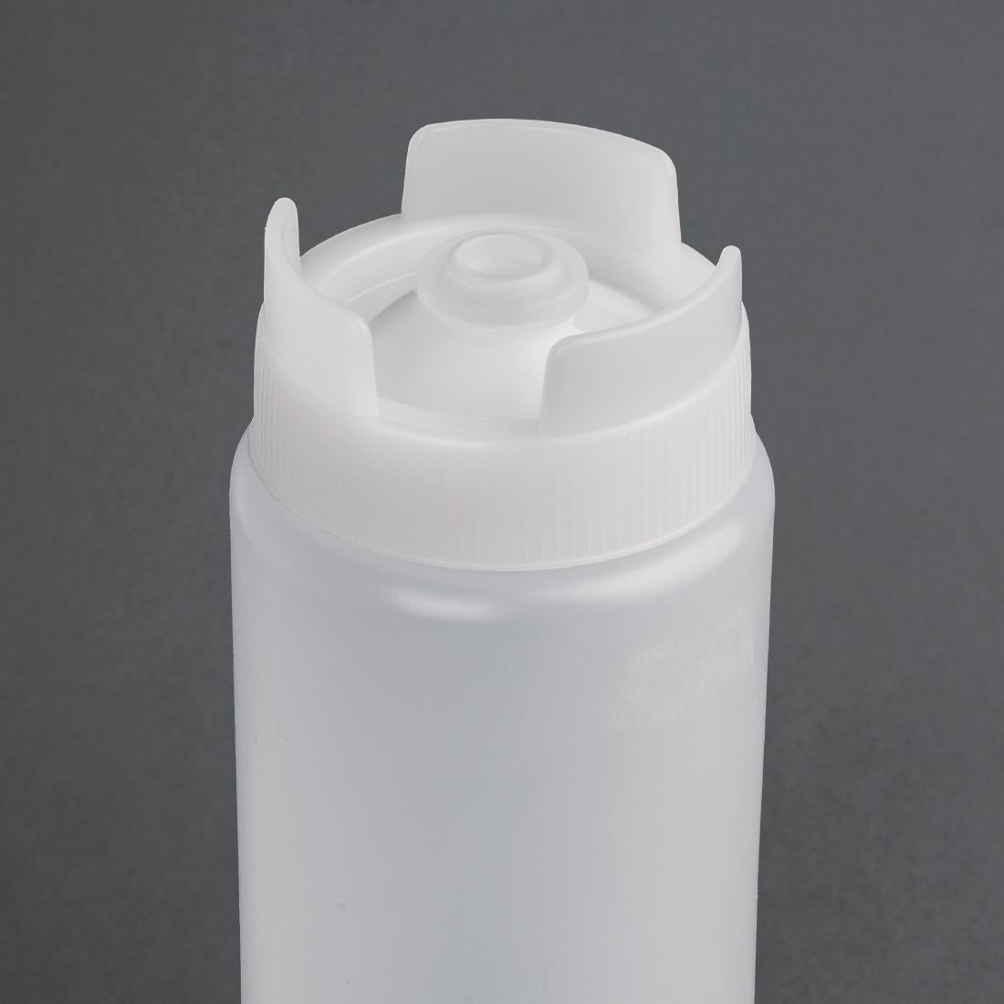 Vogue Clear Rotation Squeeze Bottle 455ml CP069