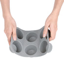 Vogue Flexible Silicone Six Hole Muffin Pan DA520