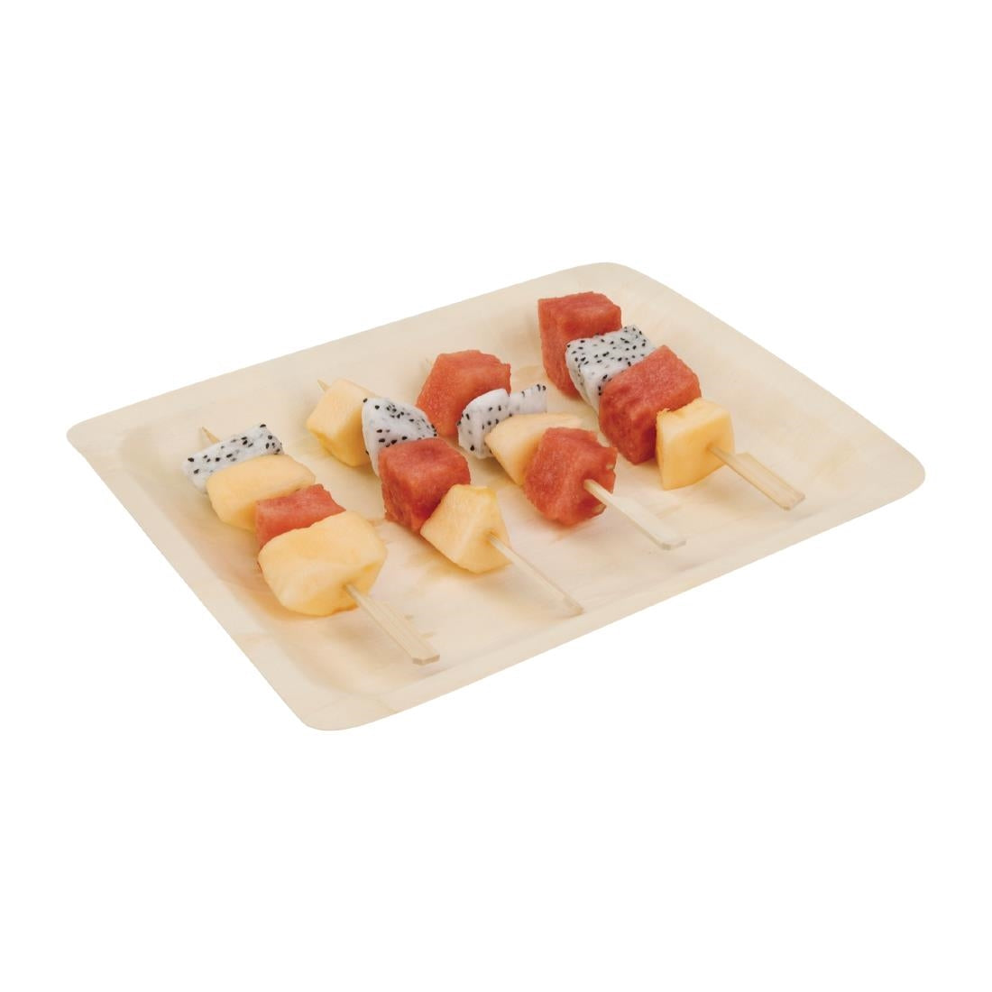 Fiesta Compostable Bamboo Paddle Skewers 180mm (Pack of 100) DK395
