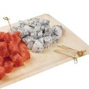 Fiesta Compostable Biodegradable Bamboo Looped Skewers 90mm (Pack of 100) DK396