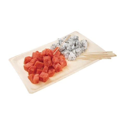 Fiesta Biodegradable Bamboo Paddle Skewers 90mm (Pack of 100) DK397