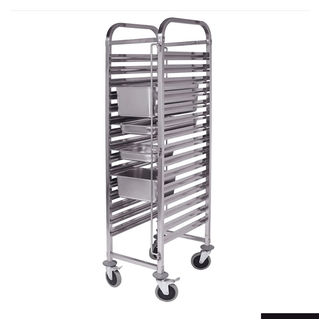 Modular System Baking tray trolley 16 Tray 397161