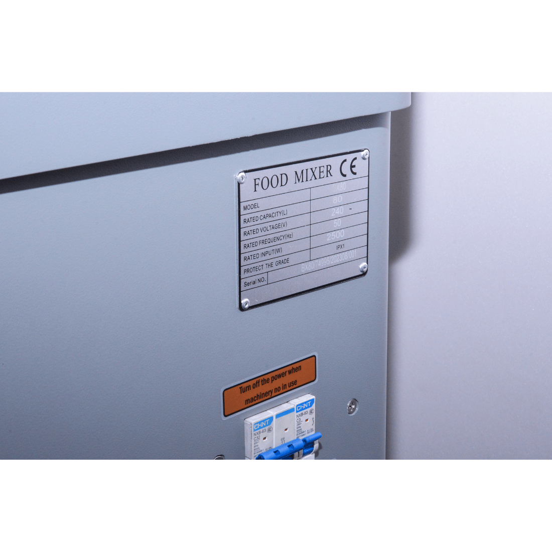 Tyrone Heavy Duty Planetary Mixer 80L - B80GX