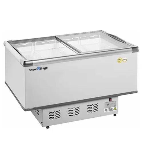 Snow Village Supermarket Island Freezer SD/SC-1300 - SD/SC-1300