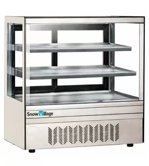 Snow Village Chilled Counter-Top Food Display DG-TZ900 - DG-TZ900