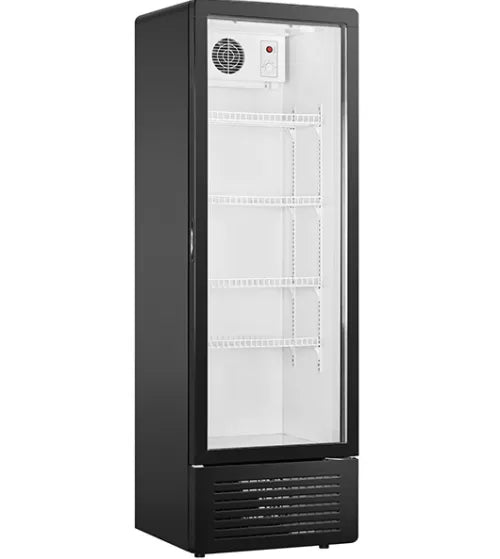 Snow Village Single Glass Door Display Fridge LC-230 - LC-230