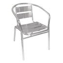 Bolero Aluminium Stacking Chairs 735mm U419