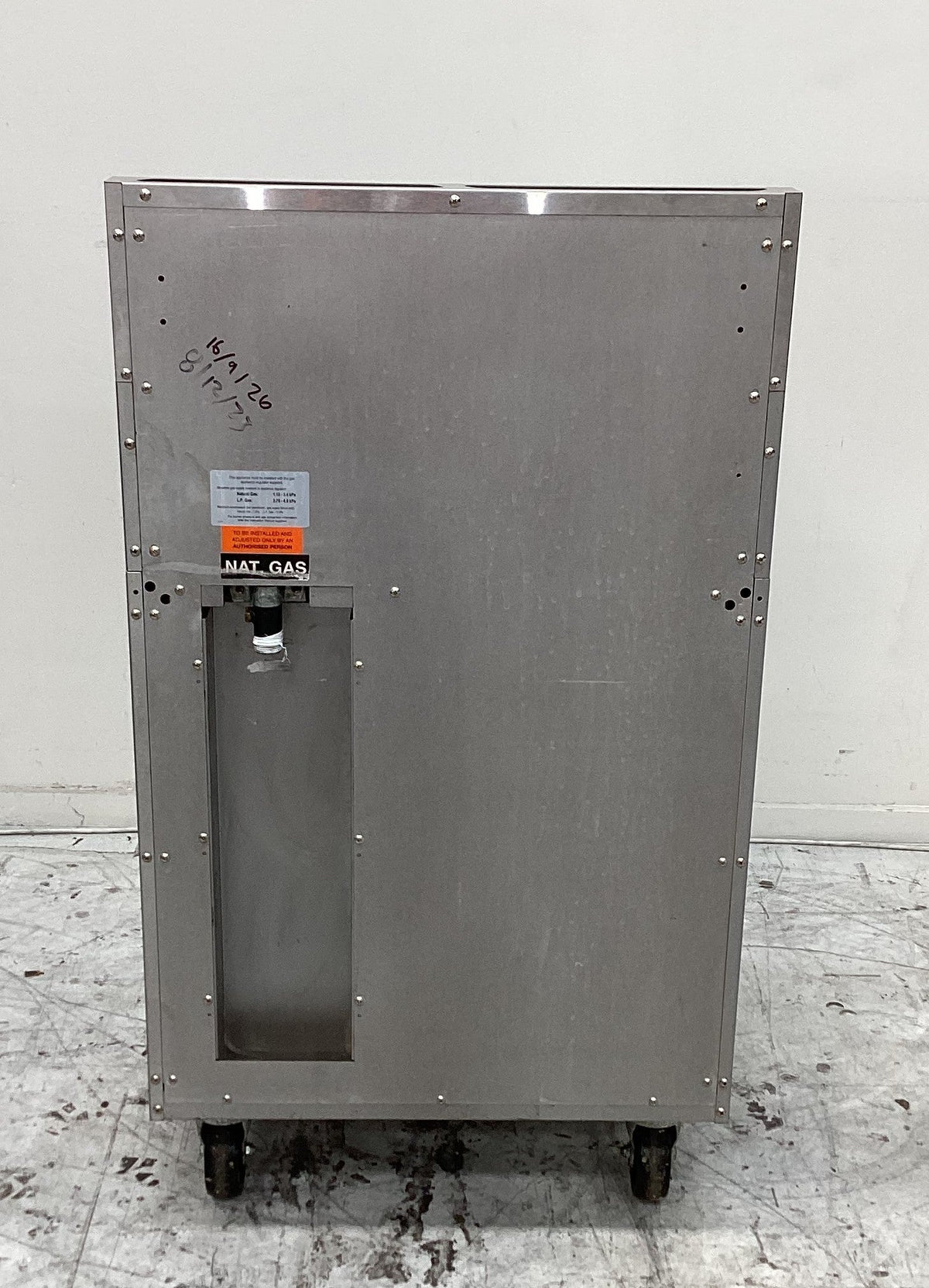 Cobra CR6D 4 Burner Gas Range Static Oven - 693736