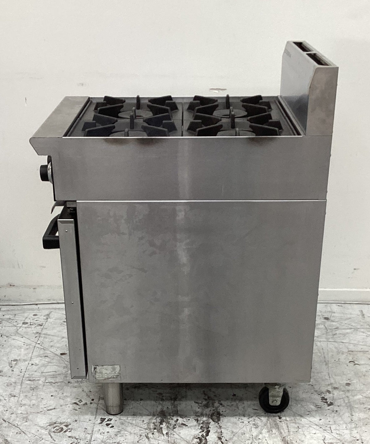 Cobra CR6D 4 Burner Gas Range Static Oven - 693736