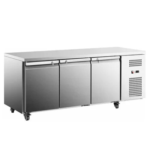 Snow Village Stainless Steel Triple Door Fridge GNR2090L3 - GNR2090L3