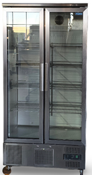 Polar CK477-A 2-Glass Door Upright Chiller - 718570