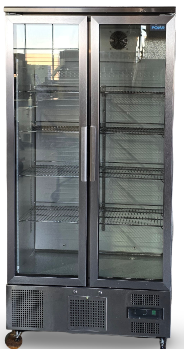 Polar CK477-A 2-Glass Door Upright Chiller - 718570